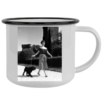 Brigitte Bardot Camping Mug