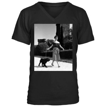 Brigitte Bardot Men's V-Neck T-Shirt