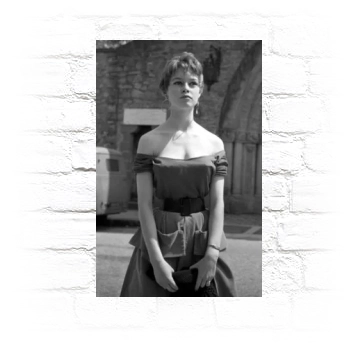 Brigitte Bardot Metal Wall Art