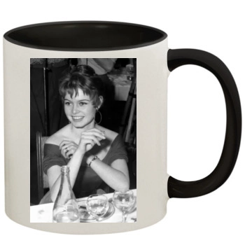 Brigitte Bardot 11oz Colored Inner & Handle Mug