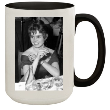 Brigitte Bardot 15oz Colored Inner & Handle Mug