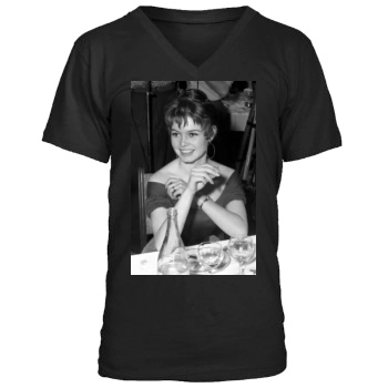 Brigitte Bardot Men's V-Neck T-Shirt