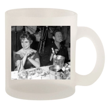 Brigitte Bardot 10oz Frosted Mug