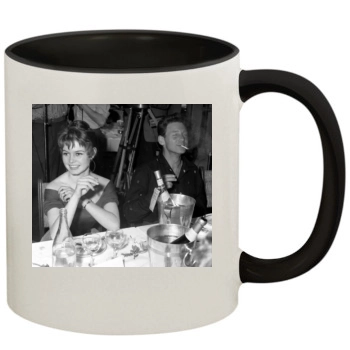 Brigitte Bardot 11oz Colored Inner & Handle Mug