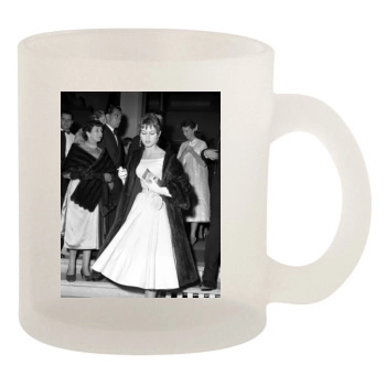 Brigitte Bardot 10oz Frosted Mug