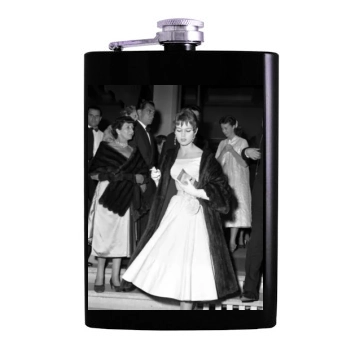 Brigitte Bardot Hip Flask