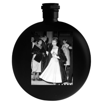 Brigitte Bardot Round Flask