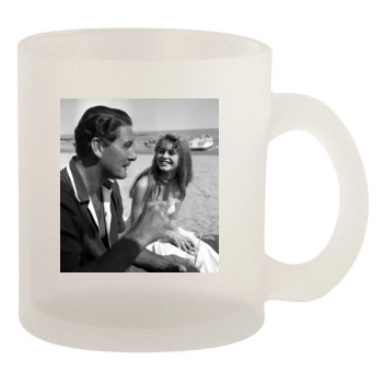 Brigitte Bardot 10oz Frosted Mug