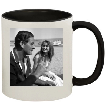 Brigitte Bardot 11oz Colored Inner & Handle Mug