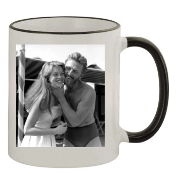 Brigitte Bardot 11oz Colored Rim & Handle Mug