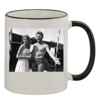 Brigitte Bardot 11oz Colored Rim & Handle Mug