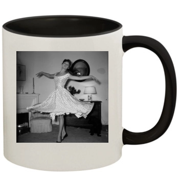 Brigitte Bardot 11oz Colored Inner & Handle Mug