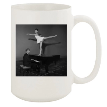 Brigitte Bardot 15oz White Mug