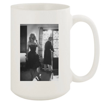 Brigitte Bardot 15oz White Mug