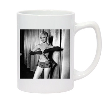 Brigitte Bardot 14oz White Statesman Mug