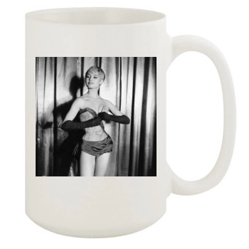 Brigitte Bardot 15oz White Mug