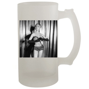 Brigitte Bardot 16oz Frosted Beer Stein