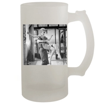 Brigitte Bardot 16oz Frosted Beer Stein