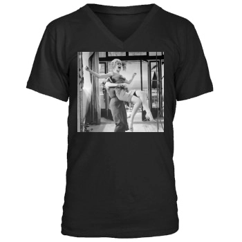 Brigitte Bardot Men's V-Neck T-Shirt