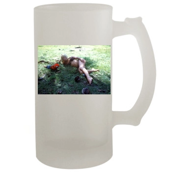 Brigitte Bardot 16oz Frosted Beer Stein