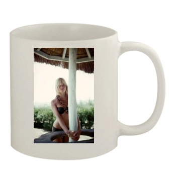 Brigitte Bardot 11oz White Mug