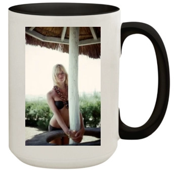 Brigitte Bardot 15oz Colored Inner & Handle Mug