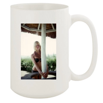 Brigitte Bardot 15oz White Mug