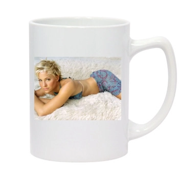 Brittany Daniel 14oz White Statesman Mug