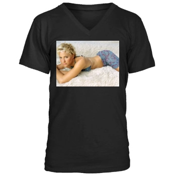 Brittany Daniel Men's V-Neck T-Shirt