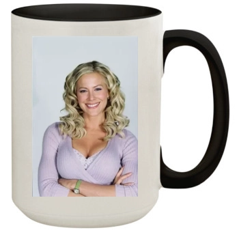 Brittany Daniel 15oz Colored Inner & Handle Mug