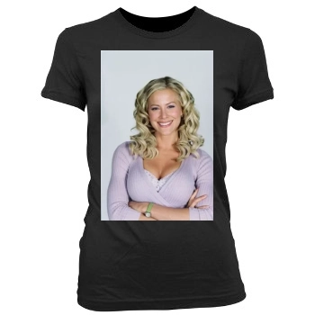 Brittany Daniel Women's Junior Cut Crewneck T-Shirt