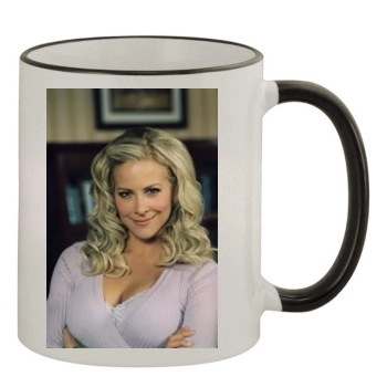 Brittany Daniel 11oz Colored Rim & Handle Mug