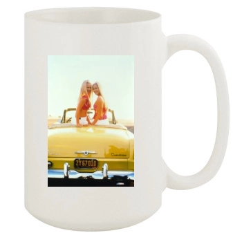 Brittany Daniel 15oz White Mug