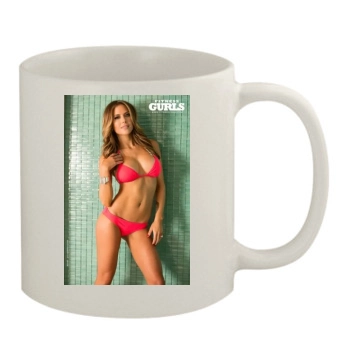 Brittney Palmer 11oz White Mug