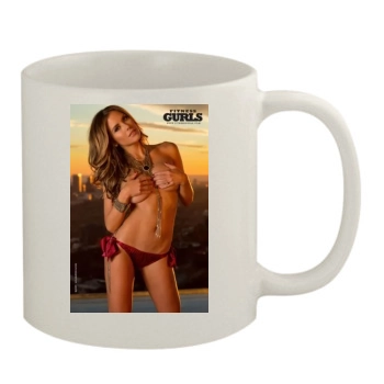 Brittney Palmer 11oz White Mug