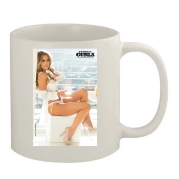 Brittney Palmer 11oz White Mug