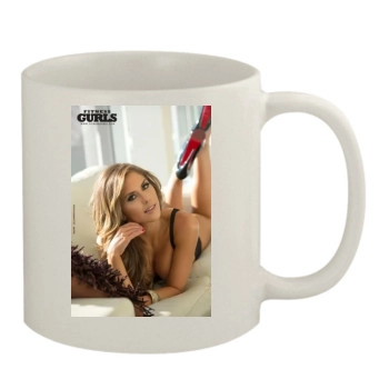 Brittney Palmer 11oz White Mug