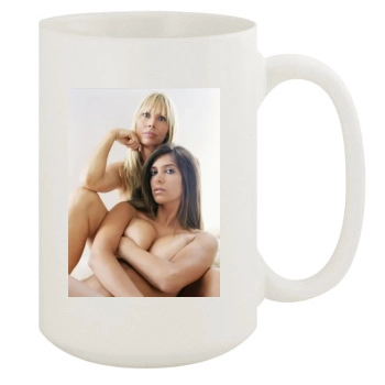 Brittny Gastineau 15oz White Mug