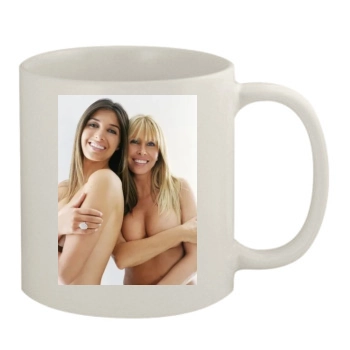 Brittny Gastineau 11oz White Mug