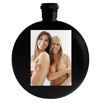 Brittny Gastineau Round Flask