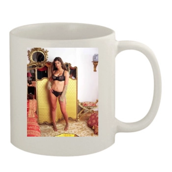 Brittny Gastineau 11oz White Mug