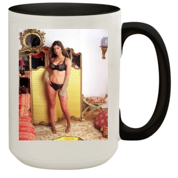 Brittny Gastineau 15oz Colored Inner & Handle Mug