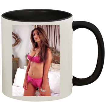 Brittny Gastineau 11oz Colored Inner & Handle Mug