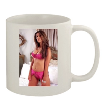 Brittny Gastineau 11oz White Mug