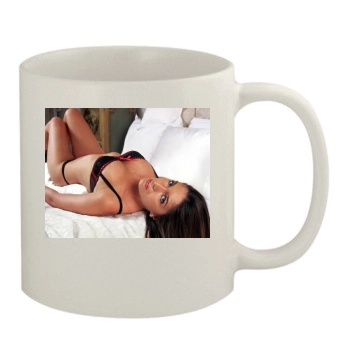 Brittny Gastineau 11oz White Mug