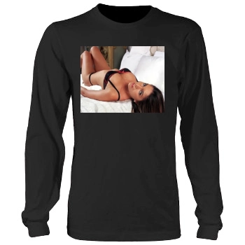 Brittny Gastineau Men's Heavy Long Sleeve TShirt