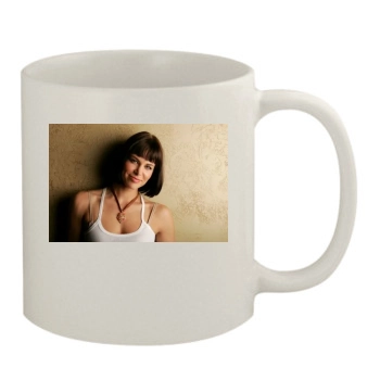 Brooke Burns 11oz White Mug