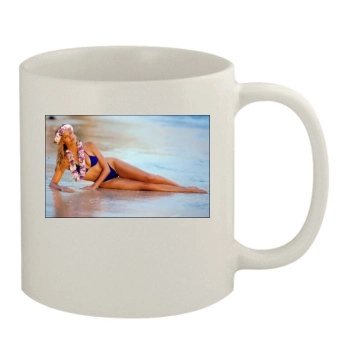 Brooke Burns 11oz White Mug