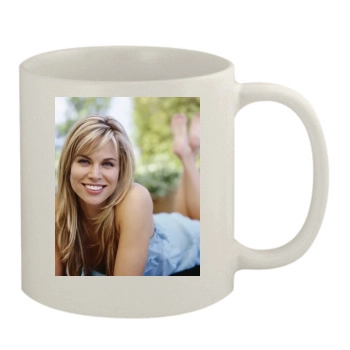 Brooke Burns 11oz White Mug