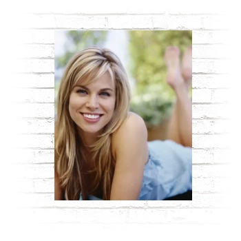 Brooke Burns Poster